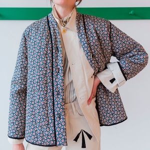 Caron Callahan Tao Quilted Jacket - brand new with tags - M